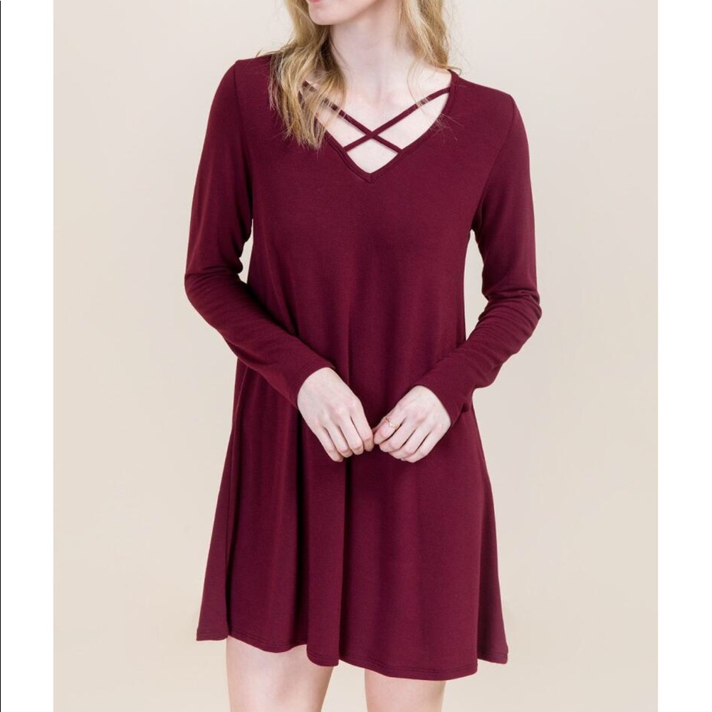 Long sleeve dress